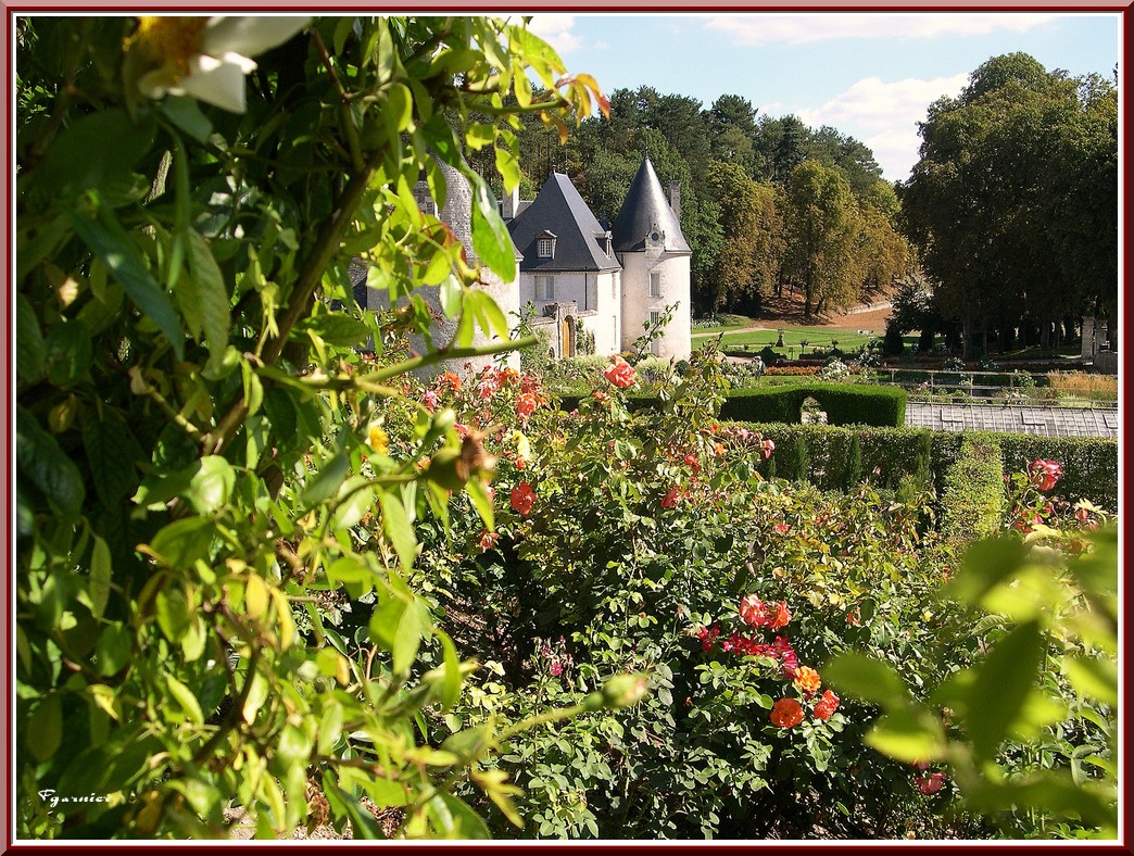 Wallpapers Nature Parks - Gardens Les jardins du chteau de la Chatonnire.