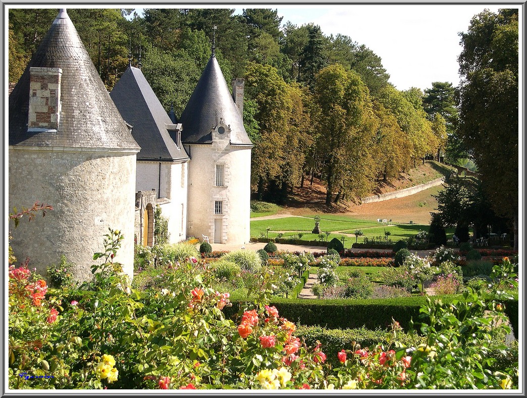 Wallpapers Nature Parks - Gardens Les jardins du chteau de la Chatonnire.