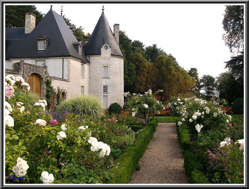 Fonds d'cran Nature Parcs - Jardins Les jardins du chteau de la Chatonnire.