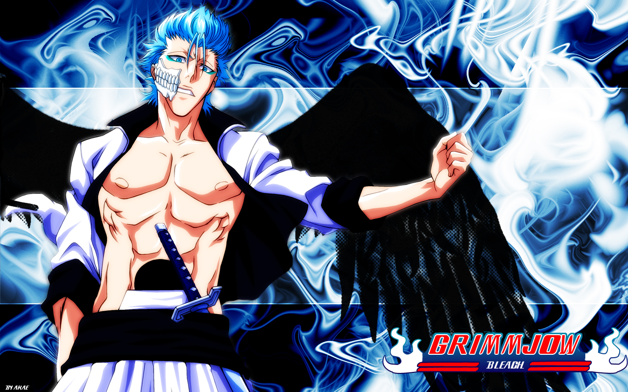 Fonds d'cran Manga Bleach Grimmjow Abstract 3