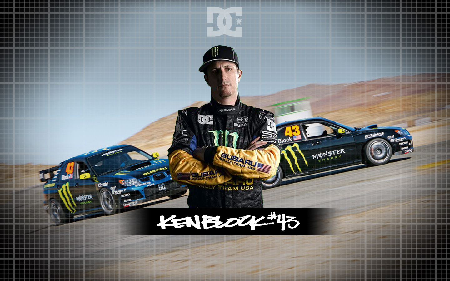 Wallpapers Sports - Leisures Drift Ken Block