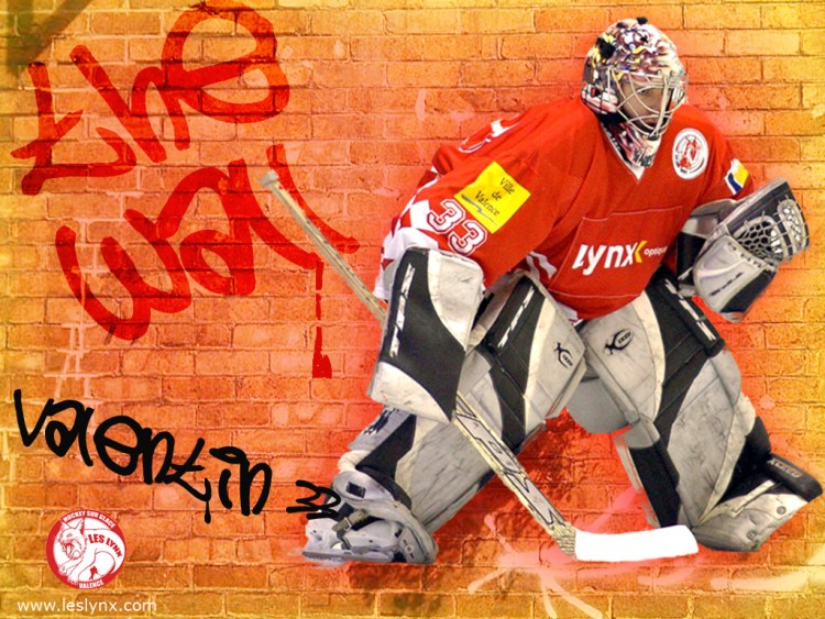 Fonds d'cran Sports - Loisirs Hockey The Wall