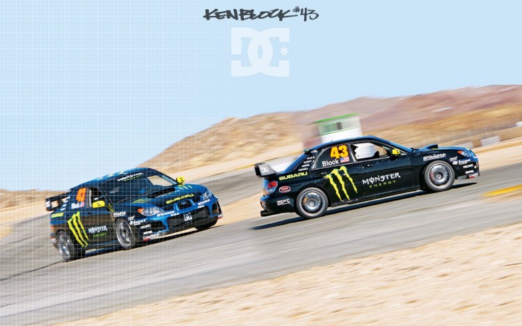 Wallpapers Sports - Leisures Drift Ken Block