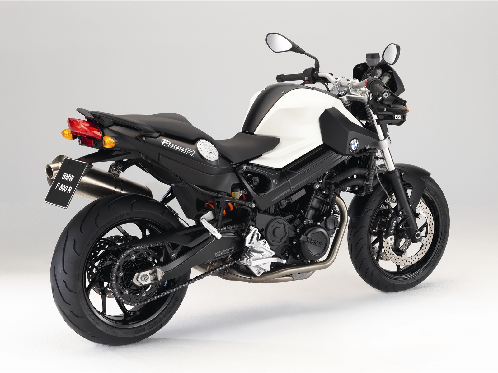 Fonds d'cran Motos BMW BMW F800 R