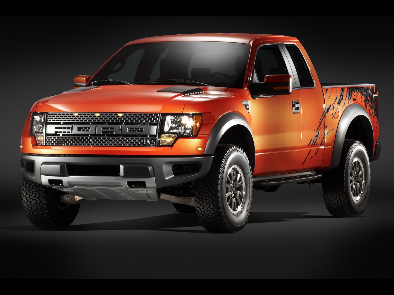 Fonds d'cran Voitures Ford Ford F150 SVT Raptor