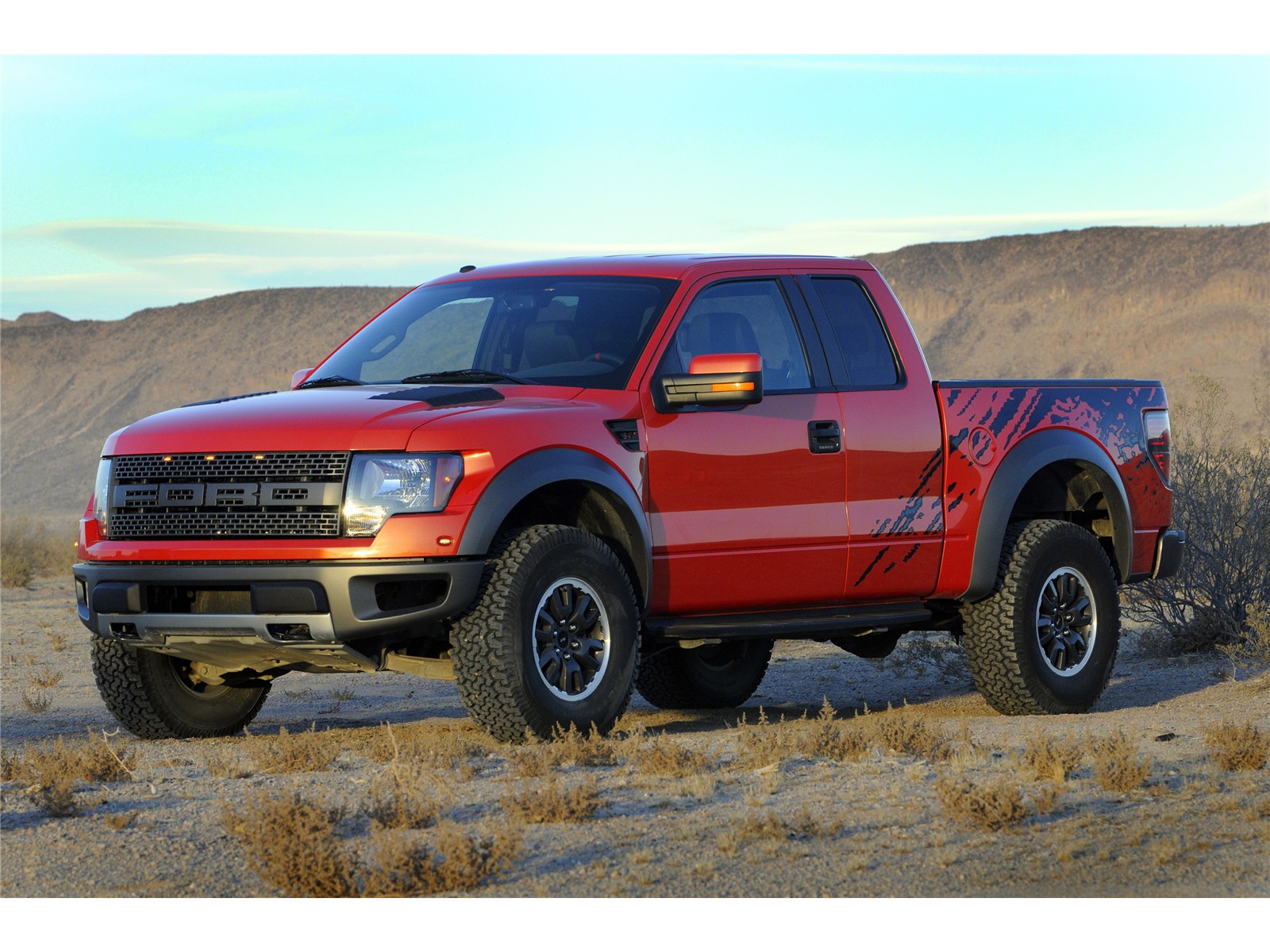 Wallpapers Cars Ford Ford F150 SVT Raptor