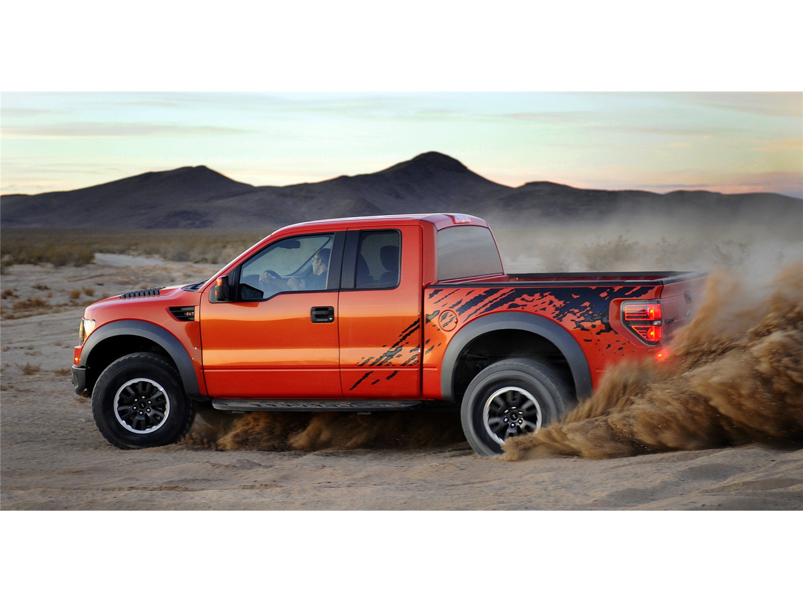 Fonds d'cran Voitures Ford Ford F150 SVT Raptor