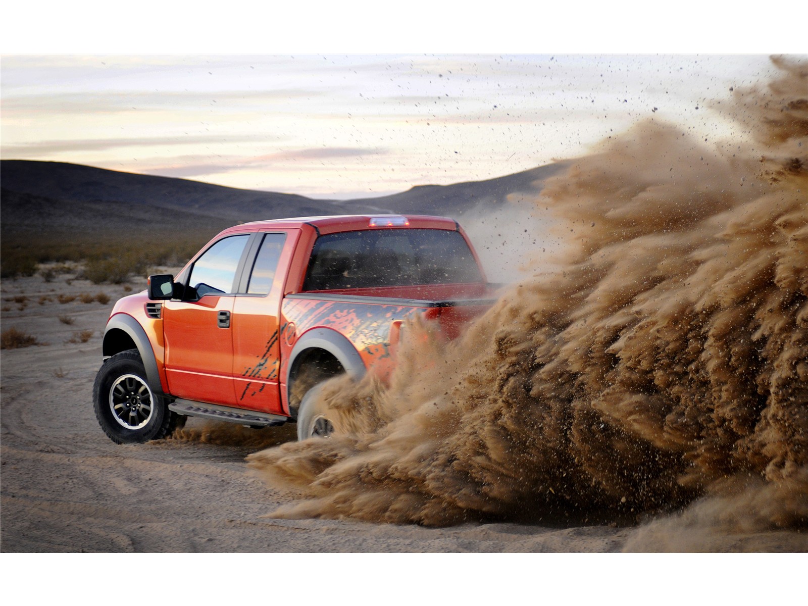 Fonds d'cran Voitures Ford Ford F150 SVT Raptor