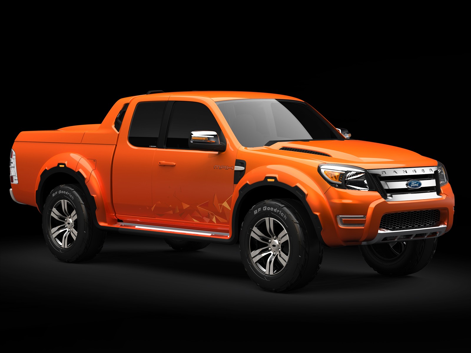 Fonds d'cran Voitures Ford Ford Ranger Max Concept