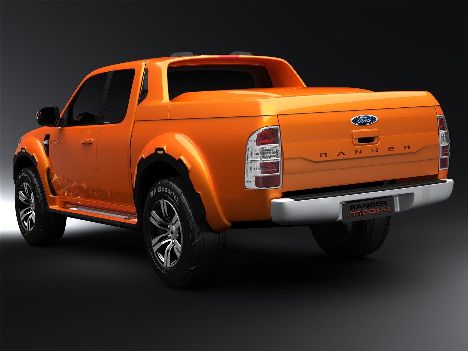 Fonds d'cran Voitures Ford Ford Ranger Max Concept