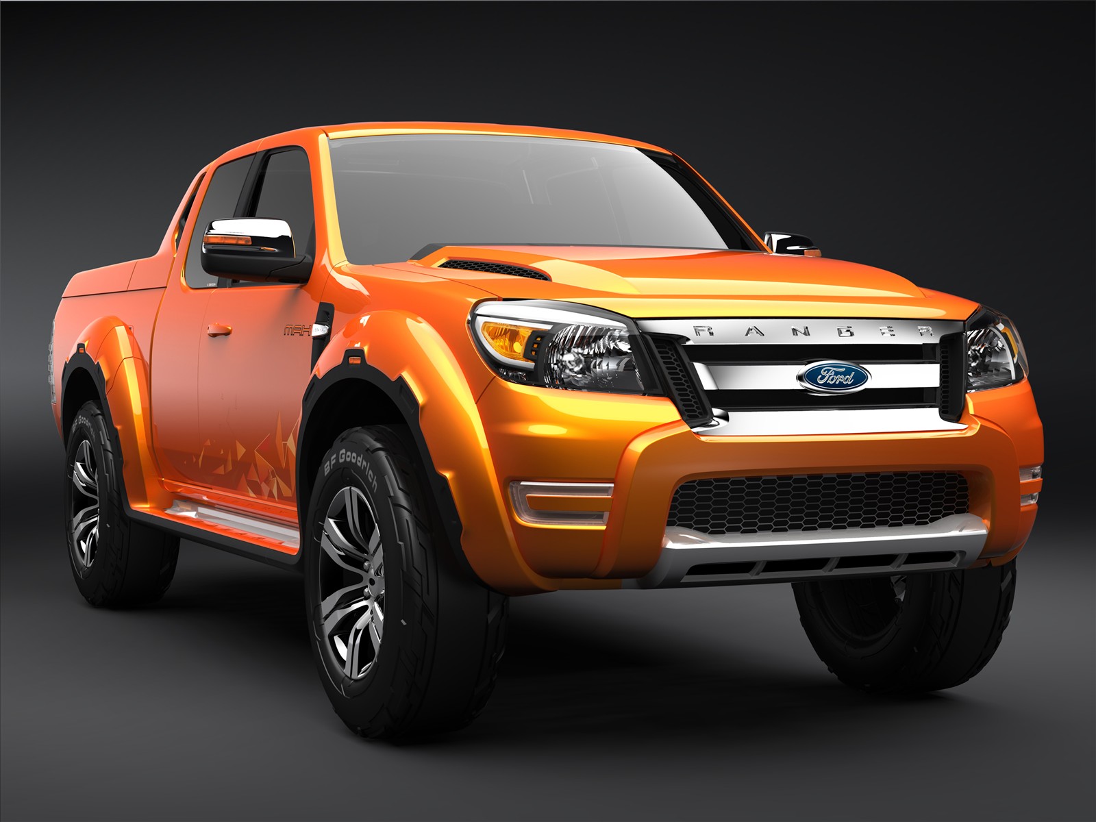 Fonds d'cran Voitures Ford Ford Ranger Max Concept