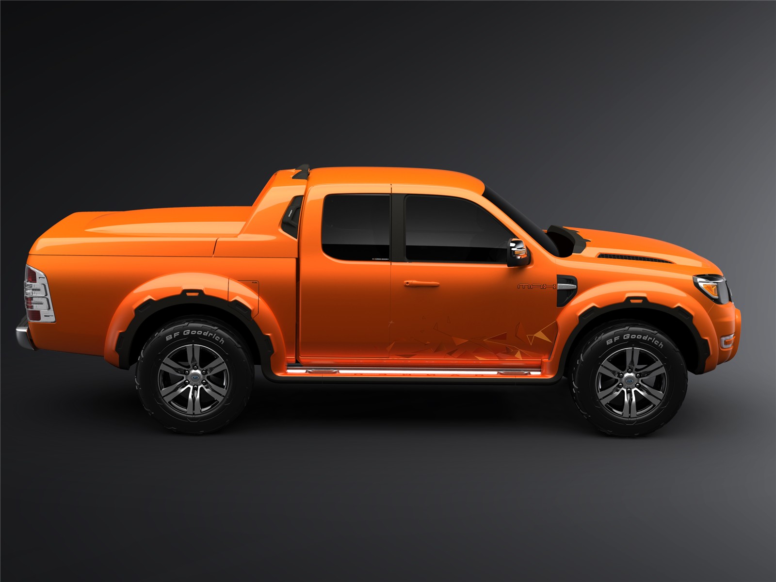 Fonds d'cran Voitures Ford Ford Ranger Max Concept