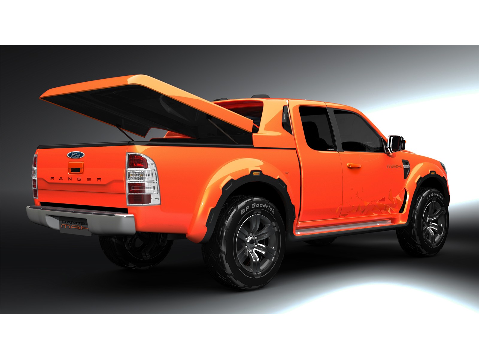 Fonds d'cran Voitures Ford Ford Ranger Max Concept