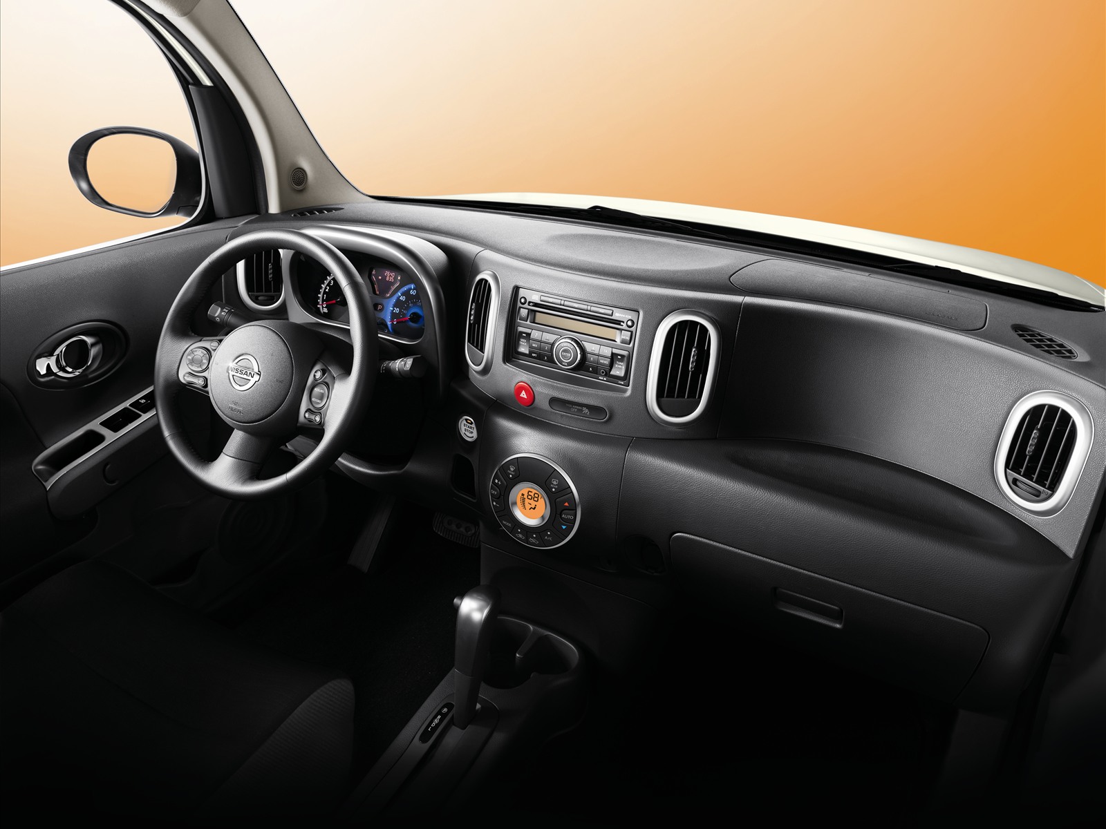 Wallpapers Cars Nissan Nissan Cube