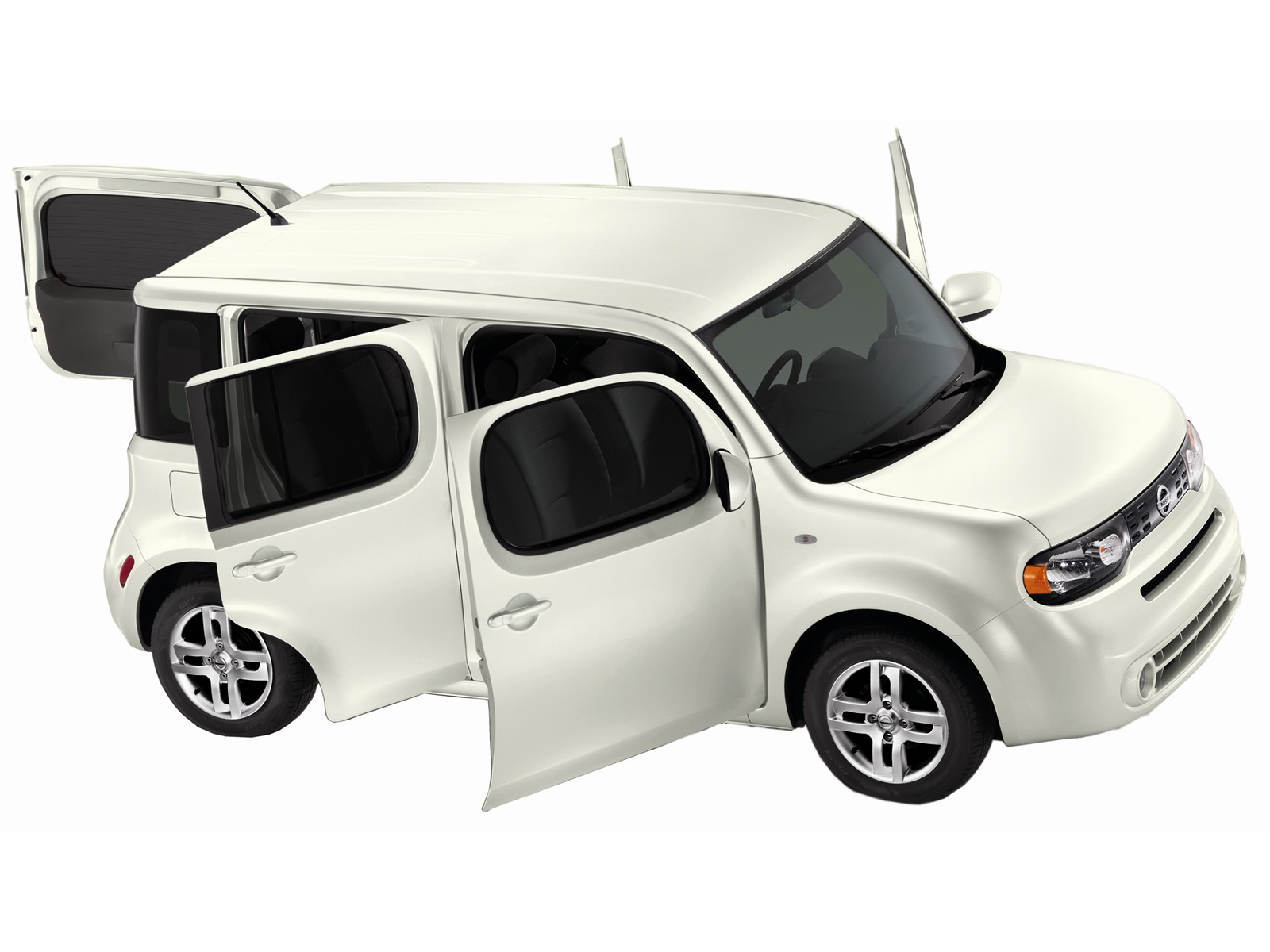 Wallpapers Cars Nissan Nissan Cube