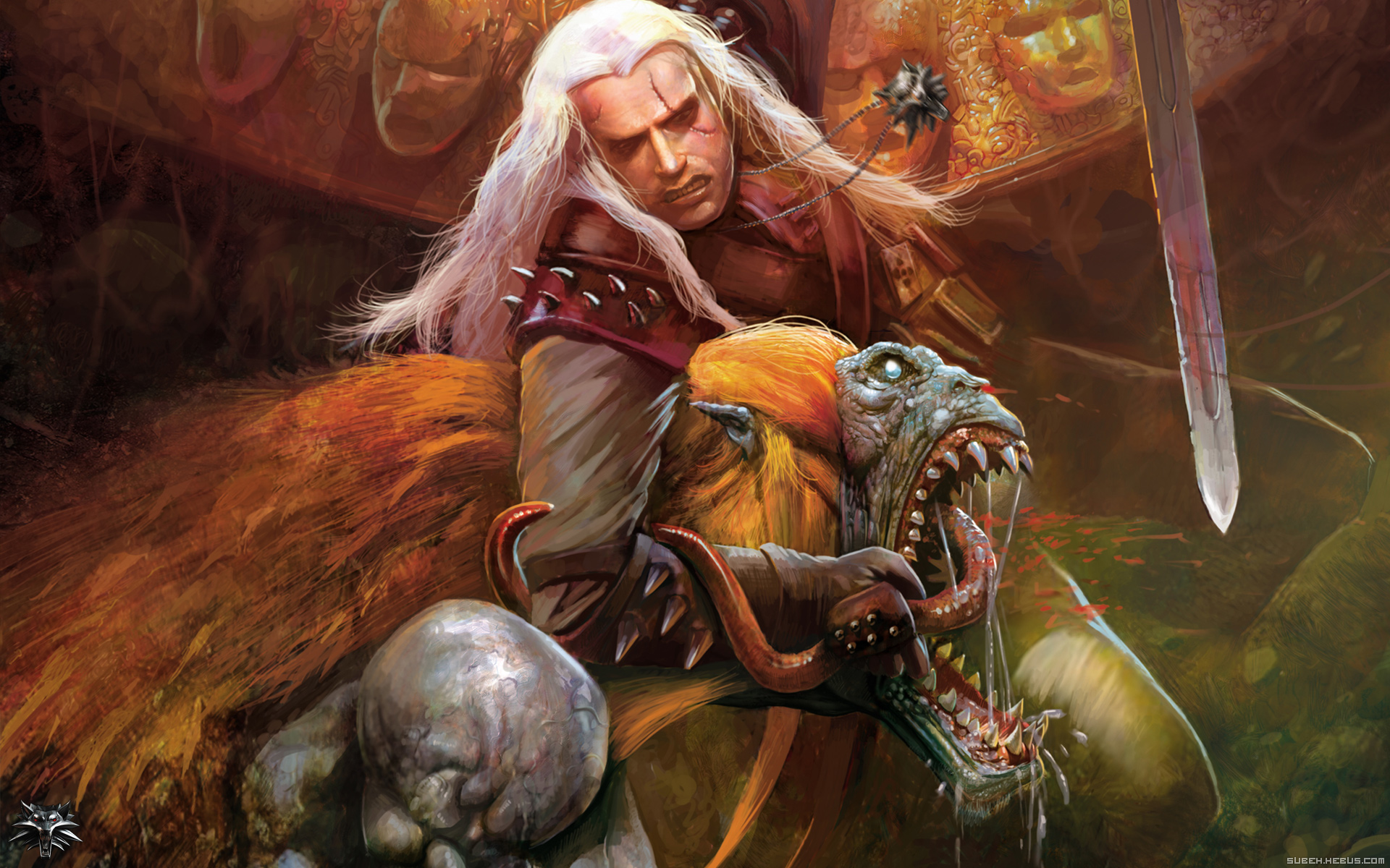 Fonds d'cran Jeux Vido The Witcher The Witcher - Artworks