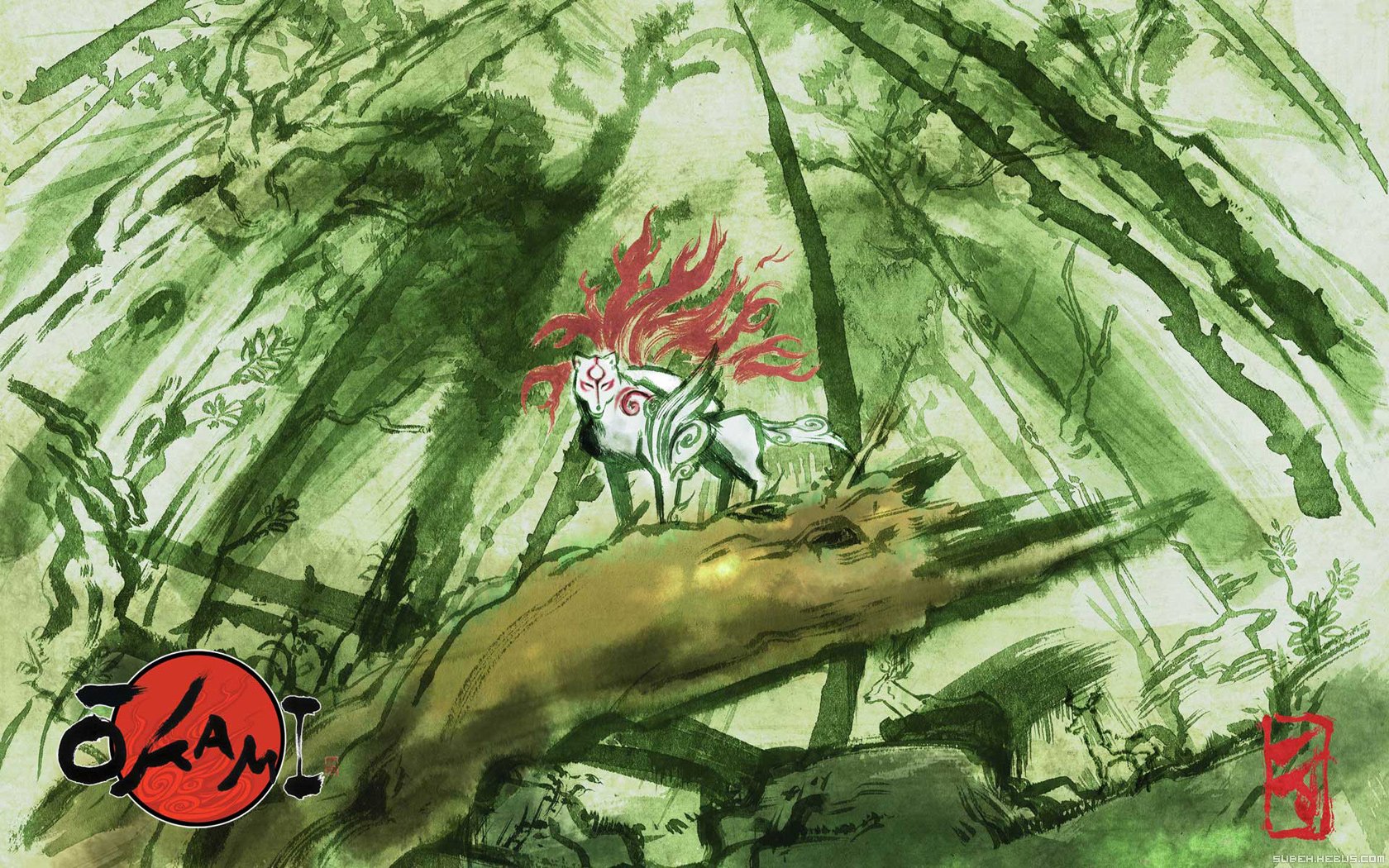 Wallpapers Video Games Okami Okami