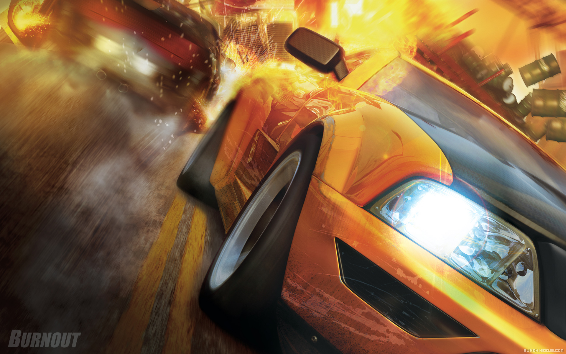 Wallpapers Video Games Burnout Paradise Burnout Series