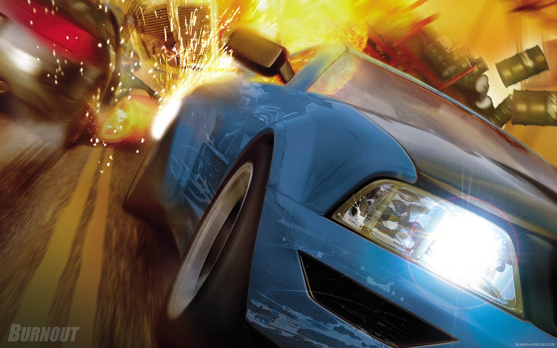 Wallpapers Video Games Burnout Paradise Burnout Series