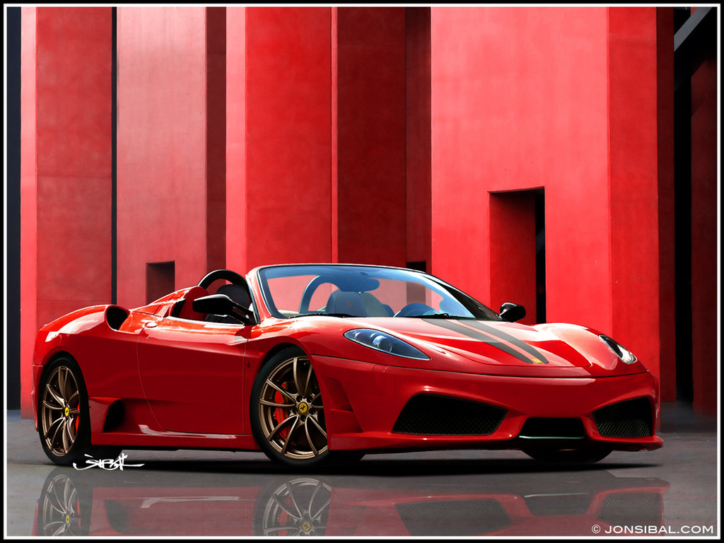 Fonds d'cran Art - Numrique Voitures - Transports Ferrari F430 Scuderia Spyder