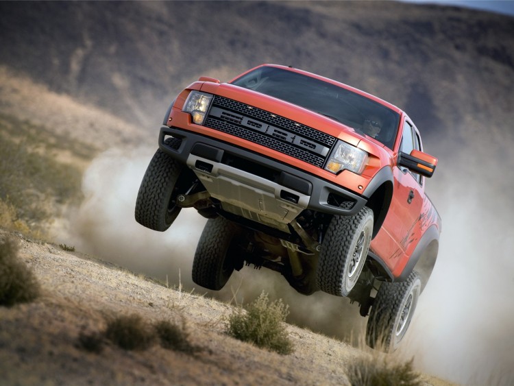 Wallpapers Cars Ford Ford F150 SVT Raptor