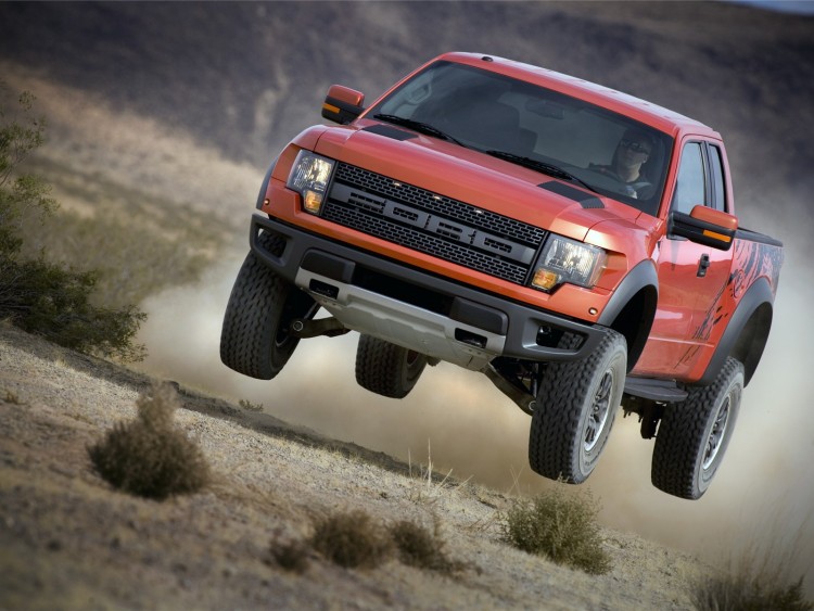 Wallpapers Cars Ford Ford F150 SVT Raptor