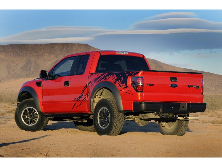 Fonds d'cran Voitures Ford Ford F150 SVT Raptor