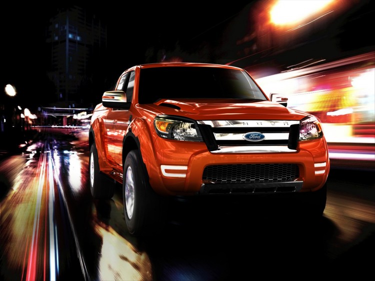 Fonds d'cran Voitures Ford Ford Ranger Max Concept