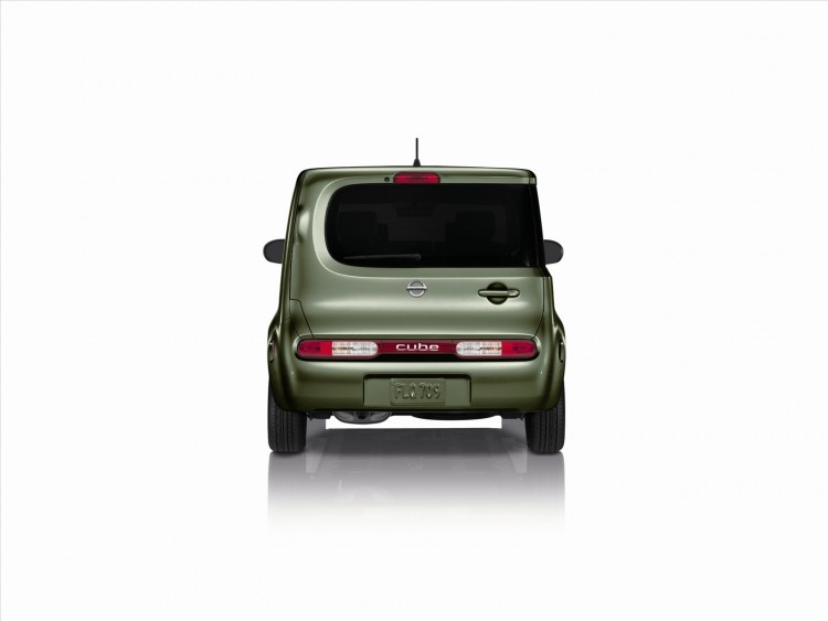 Wallpapers Cars Nissan Nissan Cube