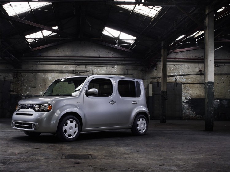 Wallpapers Cars Nissan Nissan Cube