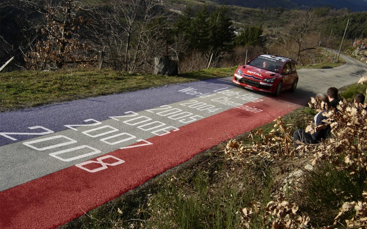 Wallpapers Sports - Leisures Rallye Sebastien Loeb et Daniel Elena