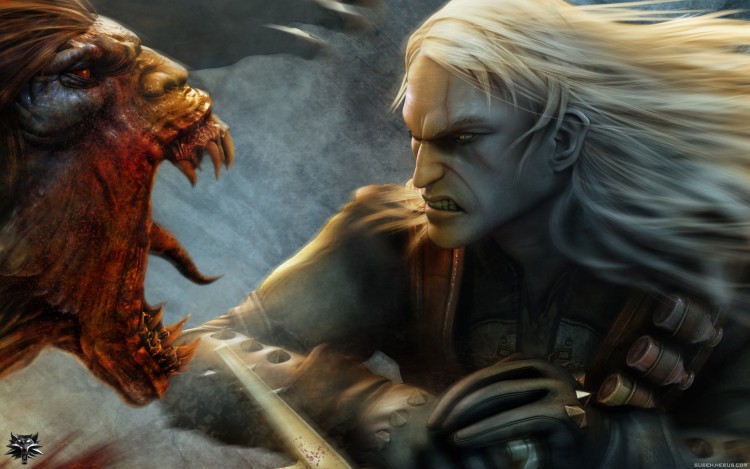 Fonds d'cran Jeux Vido The Witcher The Witcher - Artworks