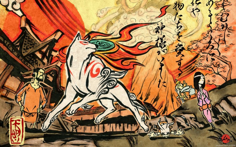 Wallpapers Video Games Okami Okami