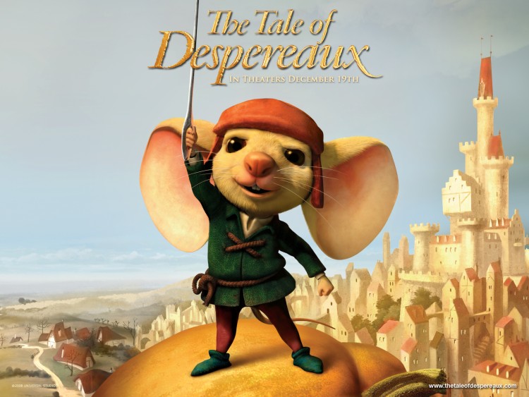 Wallpapers Cartoons The Tale of Despereaux Wallpaper N218827