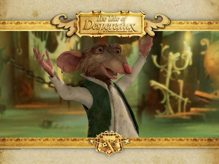 Wallpapers Cartoons The Tale of Despereaux Wallpaper N218830