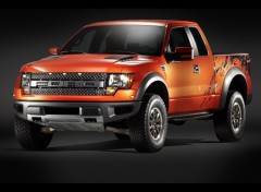 Fonds d'cran Voitures Ford F150 SVT Raptor