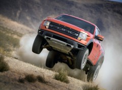 Wallpapers Cars Ford F150 SVT Raptor