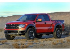 Wallpapers Cars Ford F150 SVT Raptor