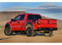 Wallpapers Cars Ford F150 SVT Raptor