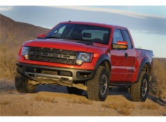 Wallpapers Cars Ford F150 SVT Raptor