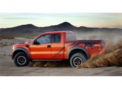 Fonds d'cran Voitures Ford F150 SVT Raptor