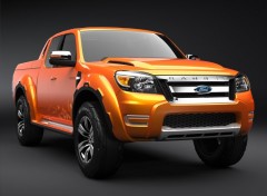 Wallpapers Cars Ford Ranger Max Concept