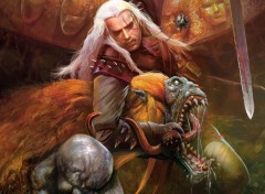 Fonds d'cran Jeux Vido The Witcher - Artworks