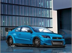 Fonds d'cran Art - Numrique SCION tC