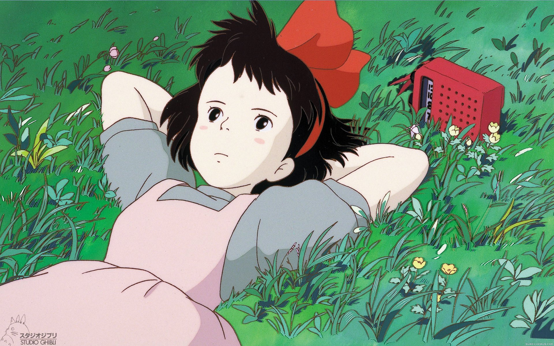 Wallpapers Cartoons Kiki's Delivery Service Kiki La petite sorcire