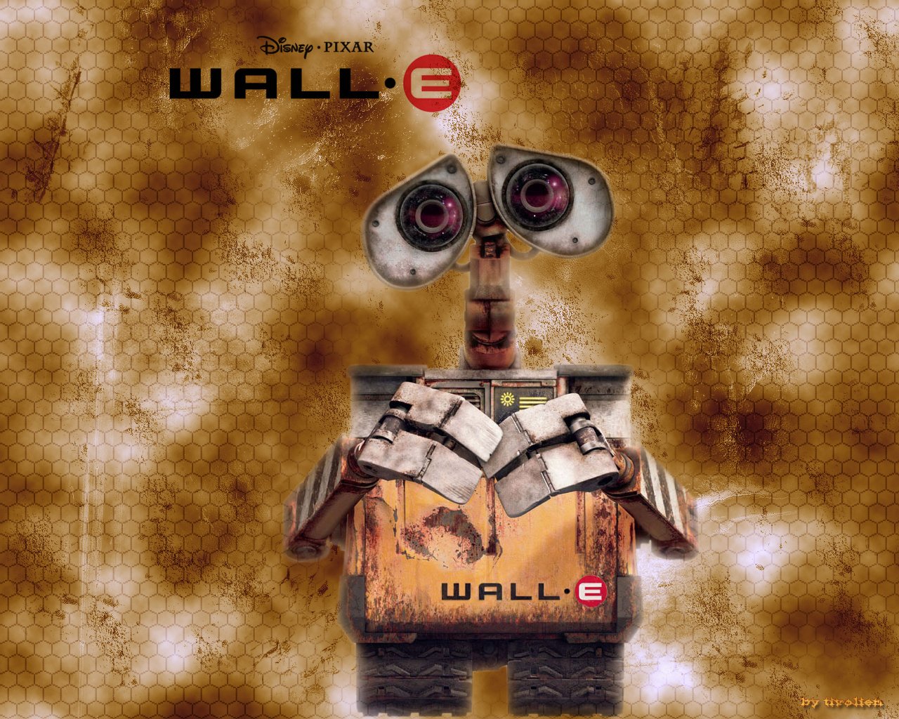 Wallpapers Cartoons Wall-E Wall-E_1280-1024_2