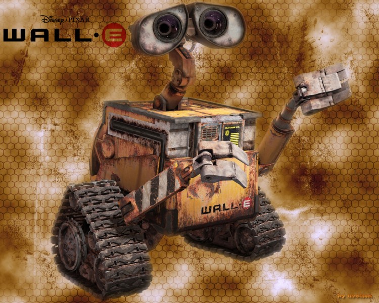 Wallpapers Cartoons Wall-E Wall-E_1280-1024_1