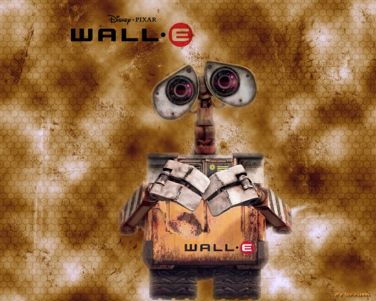 Fonds d'cran Dessins Anims Wall-E Wall-E_1280-1024_2