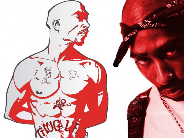 Fonds d'cran Musique 2pac Wallpaper N218937