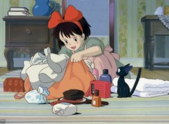 Wallpapers Cartoons Kiki La petite sorcire